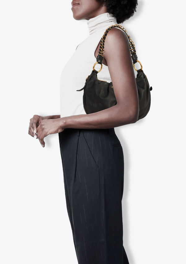 NAPPA CHAIN HOBO BAG