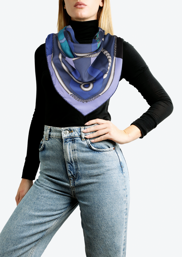 PARCOURS SANS FAUTE SCARF 90