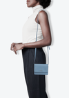 SAFFIANO METAL FLAP WALLET ON STRAP
