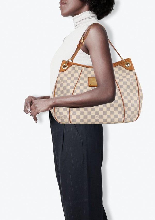 DAMIER AZUR GALLIERA PM