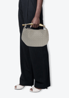 INTRECCIATO SARDINE BAG