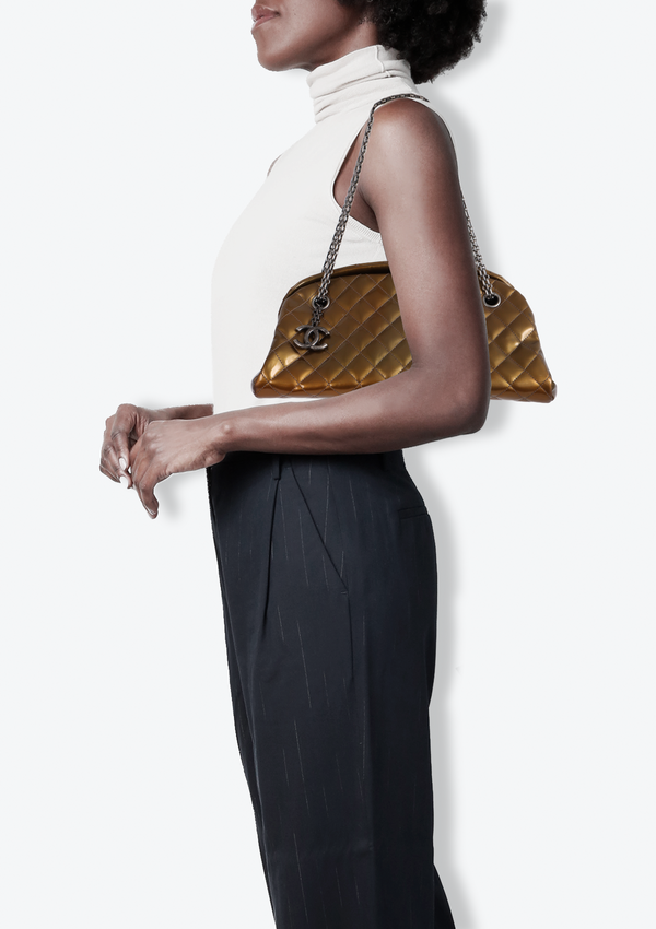 SMALL JUST MADEMOISELLE BOWLING BAG