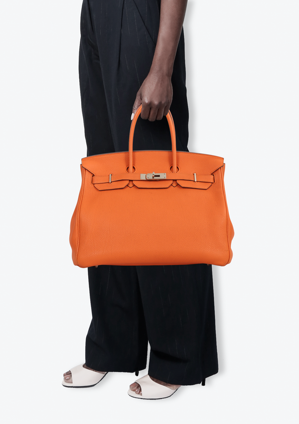 TOGO BIRKIN 35 GOLD HARDWARE