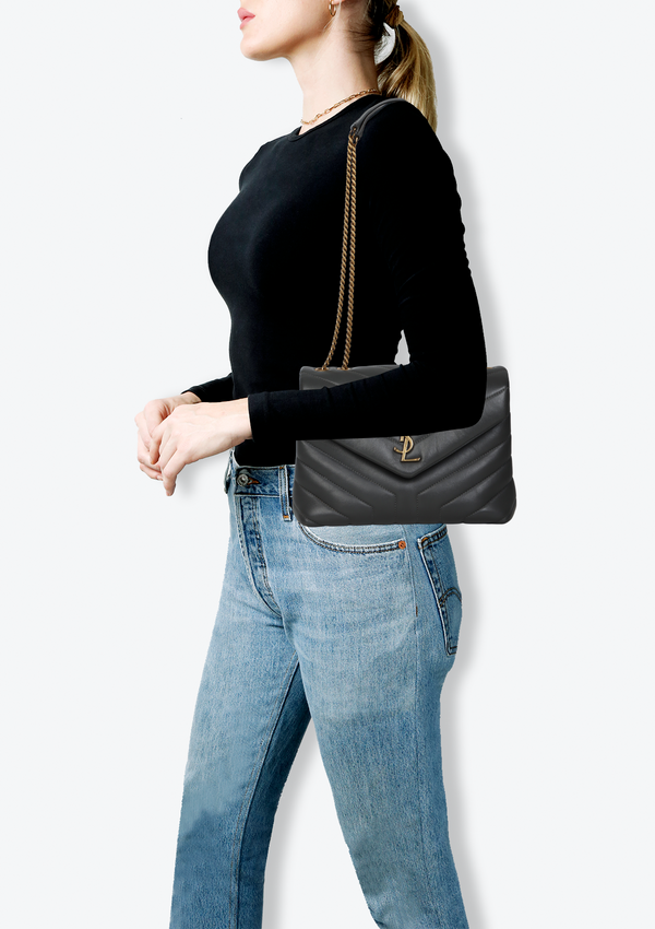 SMALL LOULOU BAG