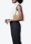 MEDIUM CLASSIC DOUBLE FLAP CAVIAR