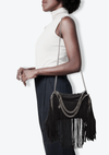 MINI FALABELLA FRINGE TOTE