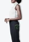 MINI C ITEM EMBOSSED CROCODILE