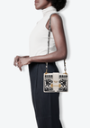 EMBROIDERED CAHIER BAG
