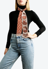 FALL FOR YOU  SILK SCARF