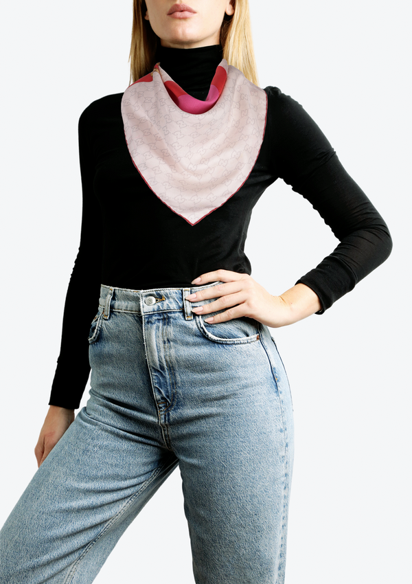 GG SILK SCARF