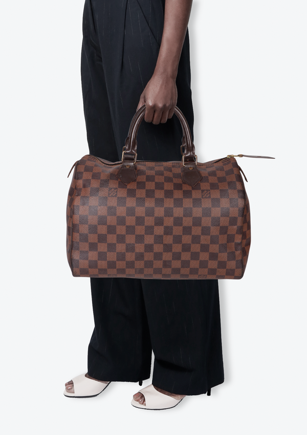 DAMIER ÉBÈNE SPEEDY 30