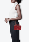 MINI TOP HANDLE FLAP BAG