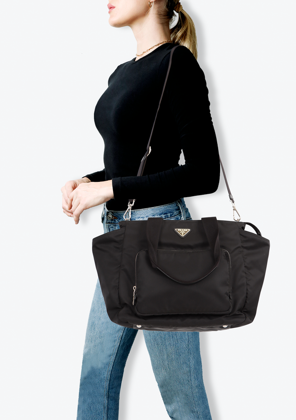 RE-NYLON BABY BAG