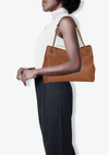 MERCER LEATHER TOTE
