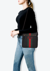 GG SUPREME WEB MESSENGER BAG