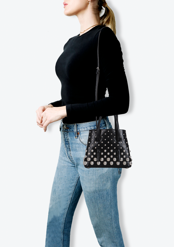 LEATHER MINA 20 BAG