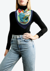 THALASSA SILK SCARF