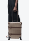 X GLOBE TROTTER GG SUPREME MEDIUM SUITCASE