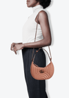 MINI GG MARMONT HALF-MOON BAG