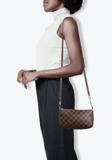 DAMIER ÉBÈNE POCHETTE ACCESSOIRES BAG