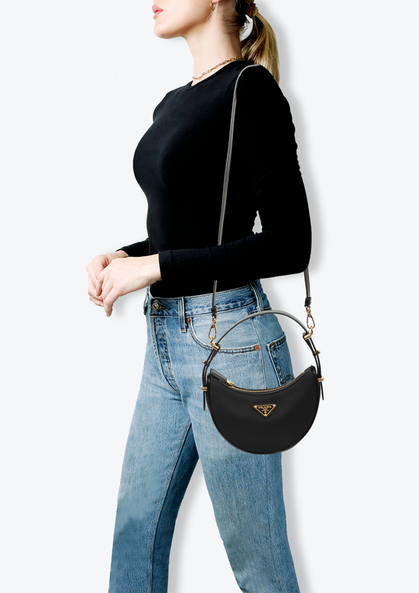 RE-NYLON MINI ARQUÉ BAG