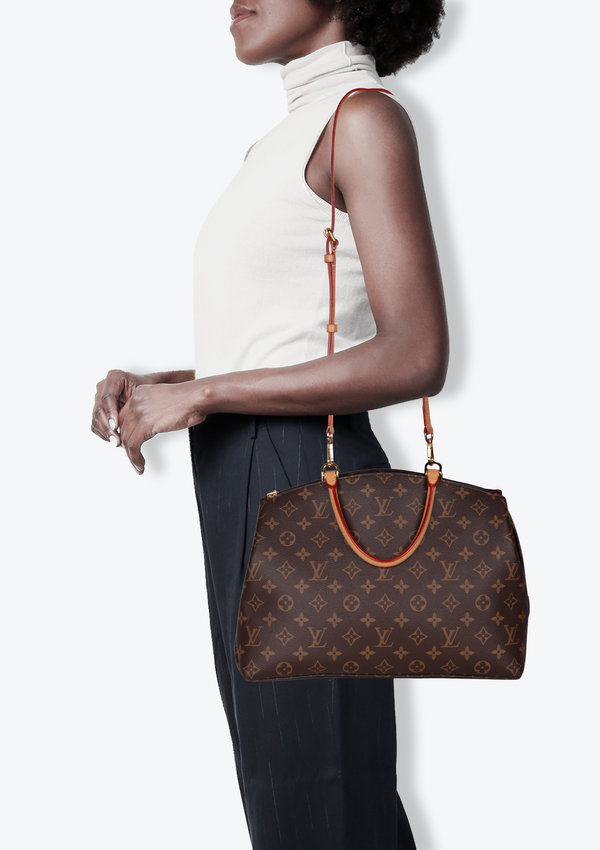 MONOGRAM GRAND PALAIS TOTE