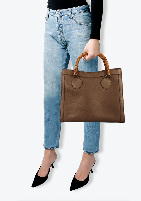 VINTAGE MEDIUM DIANA TOTE BAG