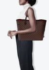 DAMIER ÉBÈNE NEVERFULL GM