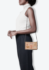 EMBELLISHED SMALL FALABELLA FLAP BAG