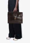 VINTAGE LEATHER BRIEFCASE