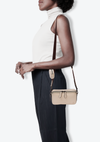 LEATHER CHARTER SLIM CROSSBODY BAG