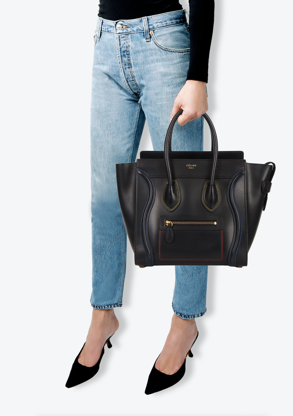 MINI LUGGAGE TOTE