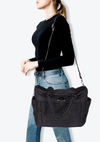 NYLON SATCHEL BAG