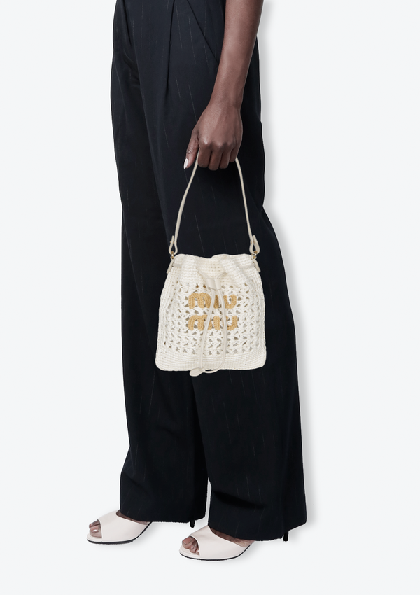 RAFFIA CONTENITORE BAG