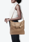 VITELLO DAINO SATCHEL BAG