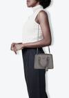 MICRO RE-EDITION SAFFIANO LUX GALLERIA TOTE