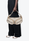 LEATHER SHOULDER BAG