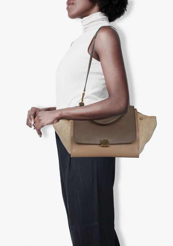MEDIUM TRAPEZE BAG