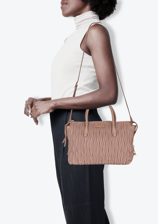 SIDE ZIP CONVERTIBLE BAG