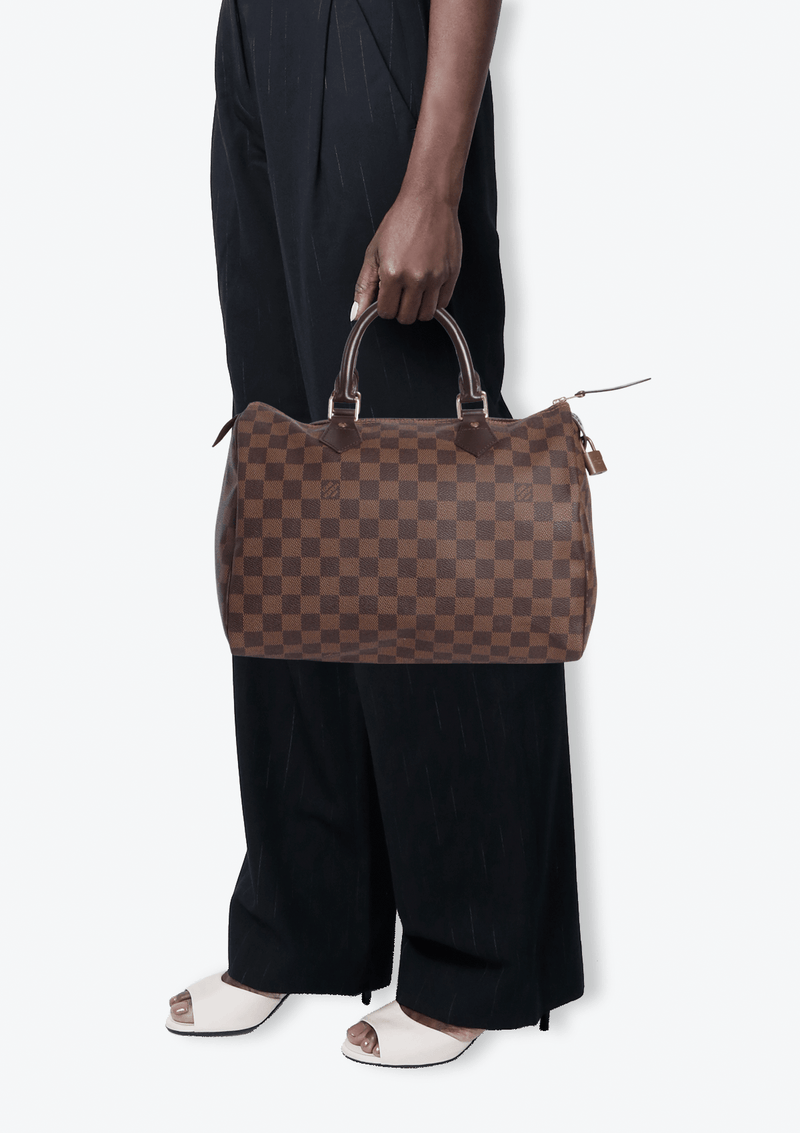 DAMIER ÉBÈNE SPEEDY 30