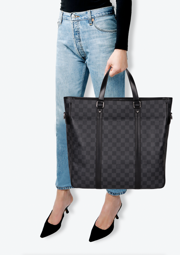 DAMIER GRAPHITE TADAO