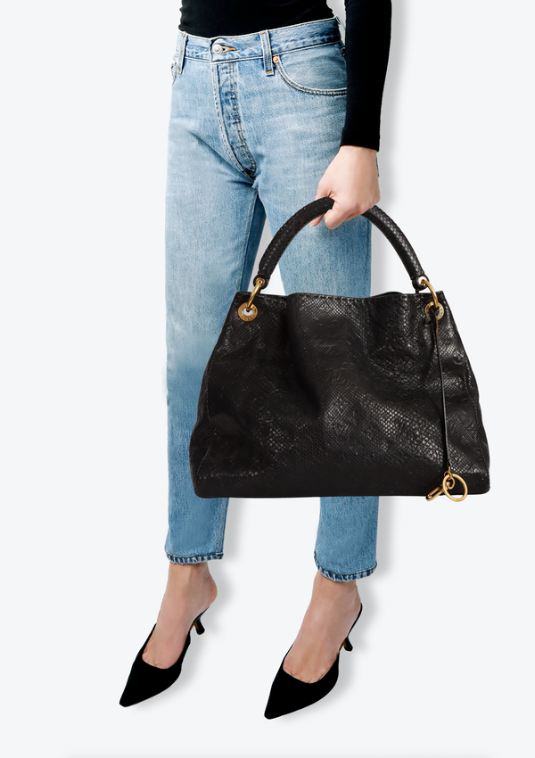 ARTSY MM PYTHON BAG