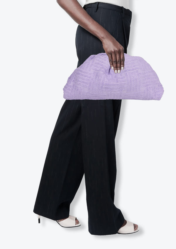 TERRY CLOTH THE POUCH