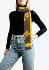 PRINTED SILK SCARF