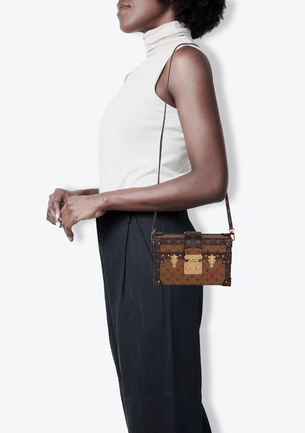 MONOGRAM REVERSE PETITE MALLE BAG