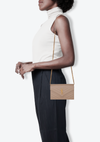 CASSANDRE ENVELOPE MATELASSÉ CHAIN WALLET