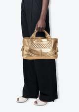 METALLIC BOOGIE BAG