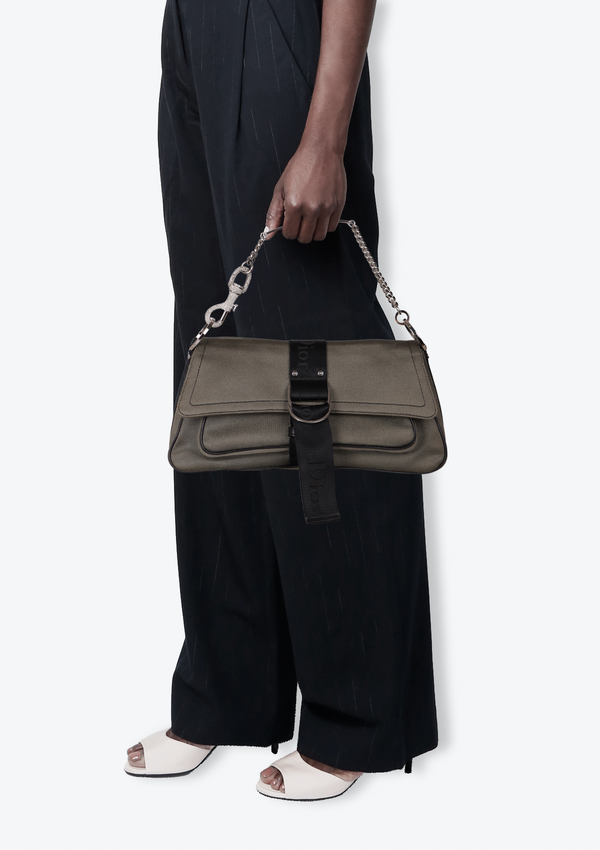 HARDCORE FLAP BAG
