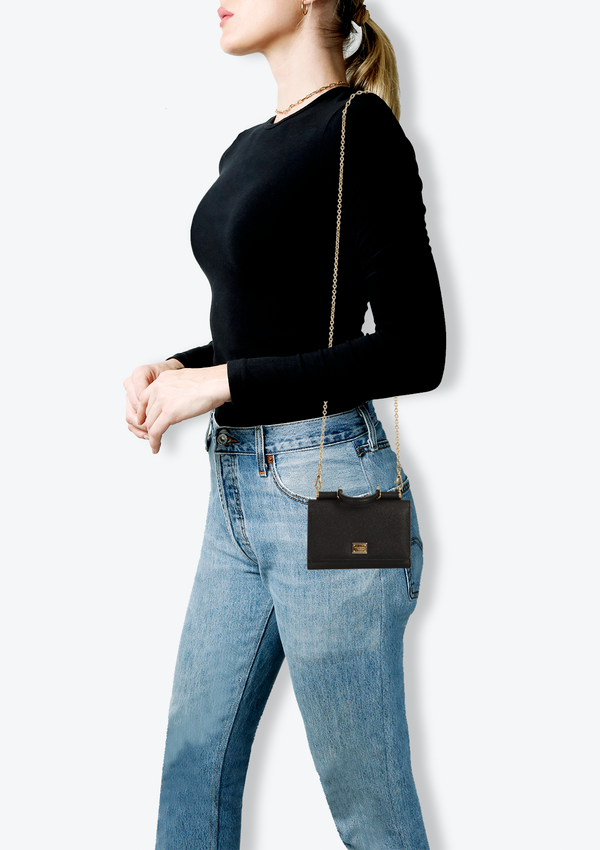 MISS SICILY WALLET ON CHAIN