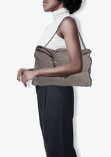 FALABELLA FOLD-OVER TOTE